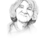 Zita Hanrot Instagram - Qu’est ce qu’on trouve dans le @marieclairefr de cette semaine? Les illustrations de ma maman @sharontullochdesign . Il y a quelques mois, du jour au lendemain ma mère a été expulsée de son appartement, car la ville de Marseille a déclaré son immeuble vétuste. Elle a laissé toutes ses affaires derrière elle, en prenant seulement le strict nécessaire pour survivre. Elle a été relogée dans un hôtel, sans cuisine, sans machine à laver seulement une petite chambre de 9m2 dans laquelle elle devait à la fois étendre son linge, se faire à manger ( repas froids évidemment ) et travailler. Une situation très délicate. Mais ma mère s’est rendue compte qu’elle n’était pas la seule à vivre ce déracinement ( environ 2000 Marseillais et une soixantaine de personnes dans l’hôtel ). Dans son hôtel elle a rencontré de nombreuses personnes traversant la même épreuve et c’est grâce à eux qu’elle a pu tenir le coup. Malgré la précarité et l’injustice sociale dont elle a été victime ( et ses voisins aussi), elle a noué des liens solides avec ces « délogés ». L’entraide et la solidarité leur ont permis de garder la tête hors de l’eau, de rester optimistes et fiers malgré l’humiliation et le manque d’égards dont a fait preuve la ville de Marseille a leur encontre. Ma mère a voulu rendre hommage à ses compagnons d’infortune à travers des portraits qu’elle a fait d’eux. Voici donc leurs ( très beaux) portraits et leurs noms pour qu’ils ne soient pas juste une masse d’anonymes mais des individus à part entière, avec chacun leur histoire. Merci maman pour ton engagement, ton optimisme et ton courage. 🤛🏽🤛🏽🤛🏽🤛🏽 Pensée aux victimes de la rue d’Aubagne à Marseille et à tous les délogés. Merci @marieclairefr Merci aux associations. @e.outremer @sudnlyofficiel