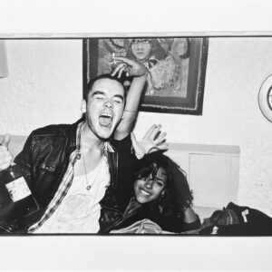 Zita Hanrot Instagram - Adolescence marseillaise 🖤🤍

📸 @camille.of