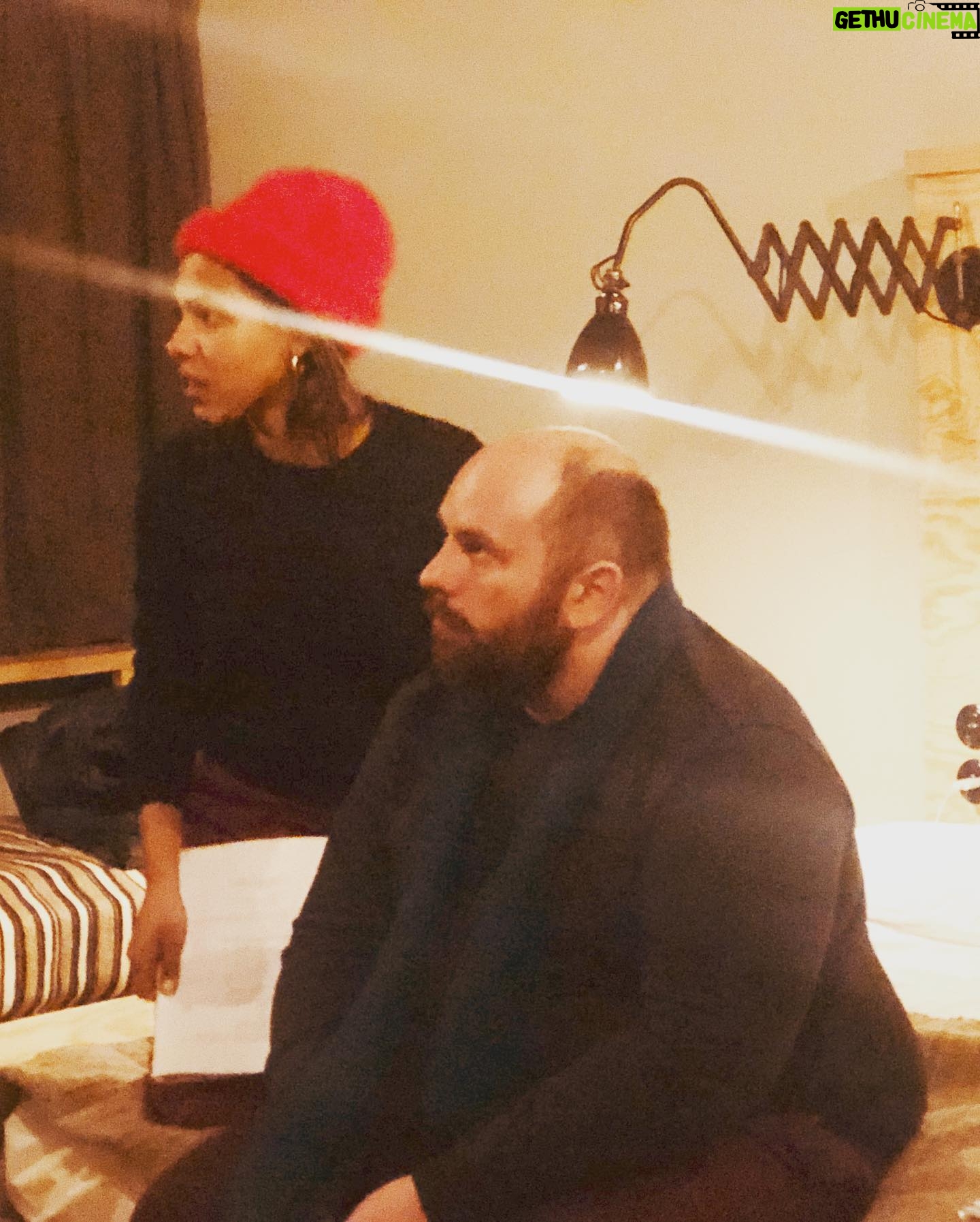 Zita Hanrot Instagram - La preuve en images! Merci à @m_magazine et @_matthieuderrien Merci à toute l’équipe de mon court métrage @fulldawafilms @artistesadami @laoredb @naomoine @marcriso @cyprianegardin Eulalie Elsker @clementartnew @ambroise_sab etc