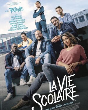 Zita Hanrot Instagram - Elles sont belles nos affiches 🤘🏽🤘🏽🤘🏽 LA VIE SCOLAIRE le 28 août au cinéma