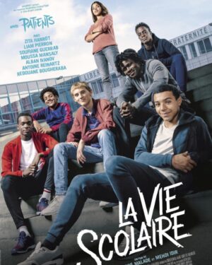 Zita Hanrot Instagram - Elles sont belles nos affiches 🤘🏽🤘🏽🤘🏽 LA VIE SCOLAIRE le 28 août au cinéma