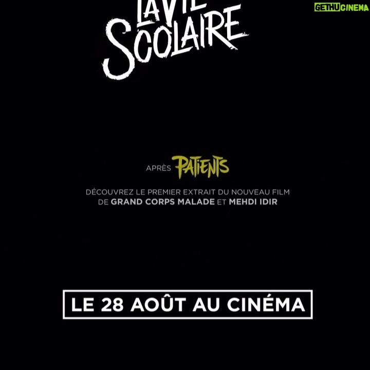 Zita Hanrot Instagram - Premier extrait de LA VIE SCOLAIRE !!! Une histoire de gomme! En salle le 28 ao没t 2019!馃挜馃挜馃挜馃挜馃挜 @grandcorpsmaladeoff @minos_mehdi #cestgraceaqui