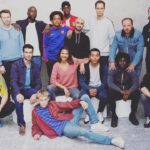 Zita Hanrot Instagram - La fine équipe ! Les gars, je vous présente le casting de LA VIE SCOLAIRE le prochain film de @minos_mehdi et @grandcorpsmaladeoff . Rdv aujourd'hui à 18h sur insta pour découvrir le TOUT premier extrait du film😱😱😱 Sinon le film sortira le 28 août au cinéma 🤗🤗🤗 on est chaud!!