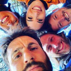 Zita Hanrot Instagram - Ça galère 😂 
#grosvisages