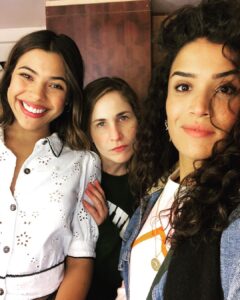 Zita Hanrot Instagram - Premier jour avec mes gadgis 🐷🐷🐷
