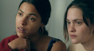 Zita Hanrot Instagram - Je vous donne rendez-vous demain soir à 20h40 sur @ocstv pour voir ou revoir LA FÊTE EST FINIE , le premier film de Marie Garel Weiss. 
J’aime beaucoup ce film, ce qu’il raconte, la manière dont c’est filmé, la musique, la lumière, le casting... et j’aime par dessus tout ma partenaire: @clemenceboisnard 💥💥 J’ai hâte d’avoir vos retours sur ce film🤗 
Belle et bonne soirée à tous🌸✊🏽🌸✊🏽