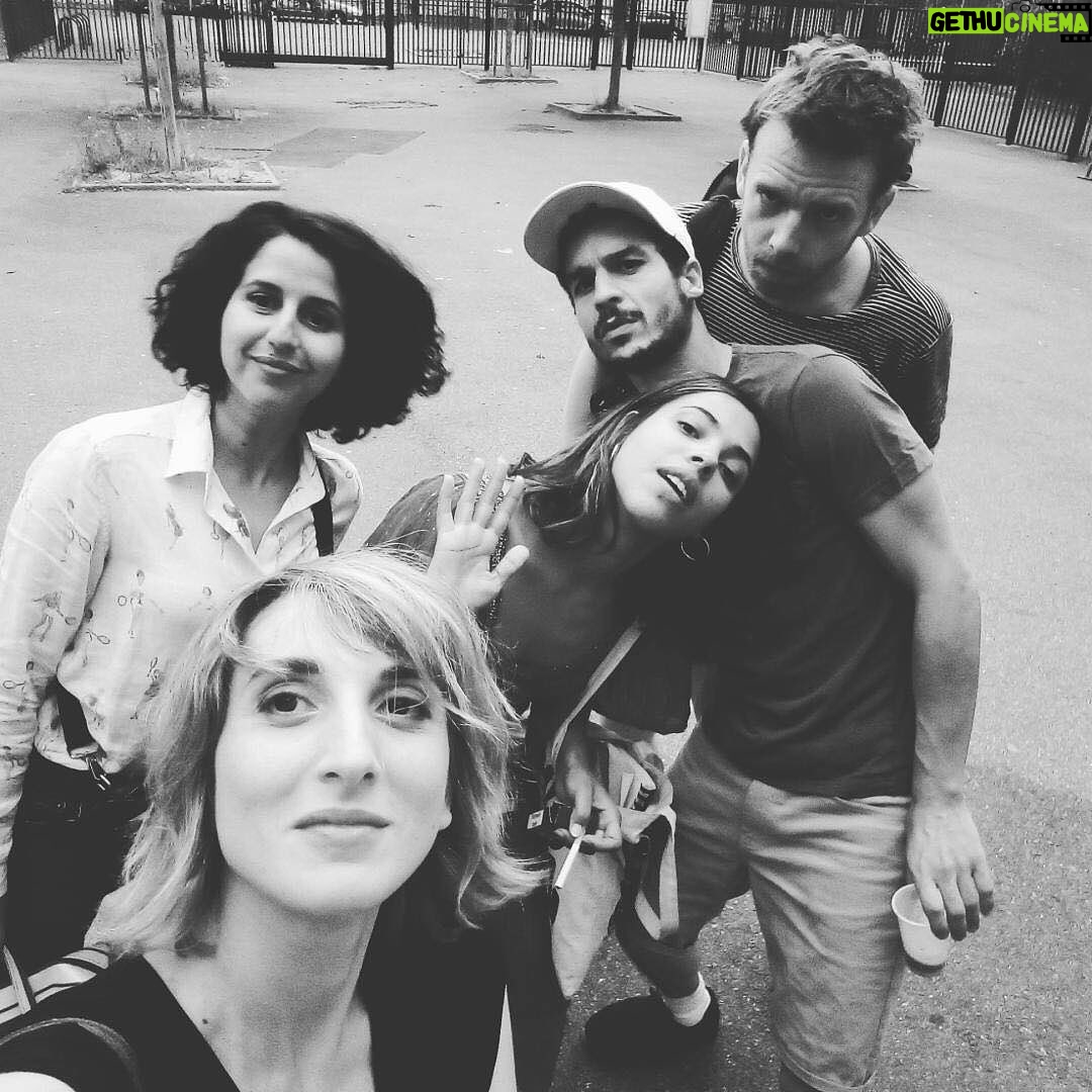 Zita Hanrot Instagram - 🖤🖤🖤 #laviescolaire