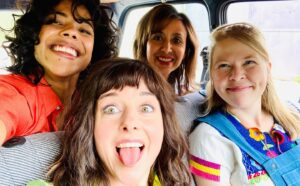 Zita Hanrot Instagram - ANNIE COLÈRE sort le 30 novembre au cinéma. J’ai vachement aimé faire ce film, rencontrer ces actrices… accompagner Blandine Lenoir dans cette histoire qu’elle a écrite et qu’elle a merveilleusement mis en scène. 
Annie Colère est un film joyeux, profond et important et j’ai si hâte que vous le découvriez en salles! 
Alors voici en vrac quelques images du film, du plateau, des coulisses… 

Voilà ! Lova lova ❤️❤️
@laurecalamy @india.hair @diaphana @lenoirblandine @sara.verhagen #rosemarystandley #paulineserieys @dbcast #nicolasdelbart @alicesperanto …