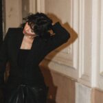Zita Hanrot Instagram - ALAÏA 🖤 PIETER MULIER 🖤