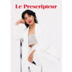 Zita Hanrot Instagram - OUT ! Le numéro de mai du Prescripteur est sorti et fierté de vous présenter @zitahanrot ♥️ en couverture ! Certains l’ont découvert dans @plancoeurfr, d’autres l’avaient déjà repérée quand elle avait remporté le César du meilleur espoir féminin en 2016 ! Cette actrice puissante et engagée 💪 est revenue le mois dernier dans les salles obscures avec « À mon seul désir », un film de Lucie Borleteau qui célèbre les corps et les désirs des femmes… 🔥Entretien à découvrir dans @leprescripteur 🤘! Vous préférez la 1 ou la 2 ? . . . 📸 @luciesassiat 💄 @cheval.celine ✍️ @cha.dau . . Robe @_dianeparis_ bijoux @mara.paris costume @bashparis top @nastraze_official
