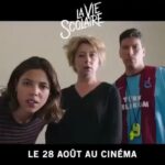 Zita Hanrot Instagram - @redouanebougheraba @gaspard_gevin 😂😂😂😂 LA VIE SCOLAIRE c’est le 28 août c’est à dire la semaine prochaine 🤘🏽🤘🏽