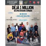 Zita Hanrot Instagram - Les gars aujourd’hui LA VIE SCOLAIRE fait 1 million de spectateurs !! C’est grâce à Vous!! Alors : MERCI !!🙏🏾🙏🏾🙏🏾 MERCI à toute l’équipe et surtout @grandcorpsmaladeoff et @minos_mehdi 🙏🏾🤗🤗🤗🤗🤗🍀🍀