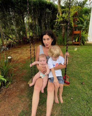 Zizi Possi Instagram - Contando os minutos para rever meus heróis!  #amomeuneto #amordevó