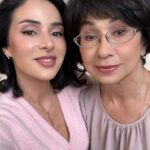 Zlata Ognevich Instagram - Мамуля передає усім привіт 🤍✌🏽