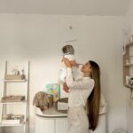 Zoë Pastelle Holthuizen Instagram - happy 3 months my little prince! i am so so so proud of you, the progress you do and the joy you bring into our lives is endless. thank you for teaching me patience, self love and the joy of the little things in life. thank you @pampersde for making our days and nights more peaceful, dry and softly protected with the premium protection line 💙 #werbung #pampers #pampersde #premiumprotec4on #pampersparenthoodjourney