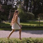 Zoë Pastelle Holthuizen Instagram - The scent of sunlit floral gardens, kissed by whispers of wood and berries. As the night falls, indulging in the allure of golden vanilla notes, mysterious and seductive like a sunset itself. To me, the @versace Crystal Collection is an ode to natures perfection, a dance from dawn to dusk. Available from mai 2024 in your local perfumery 🌷 #VersaceFragrances #VersaceCrystalNoir #VersaceBrightCrystal *ad
