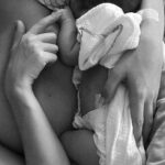 Zoë Pastelle Holthuizen Instagram - My little prince, we made it. I am so endlessly proud of us both. My whole world. 29/02/24 👼🏼