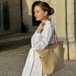 Zoë Pastelle Holthuizen Instagram - spring in Zurich wearing @sezane 🤍 #sezanelovers #ad
