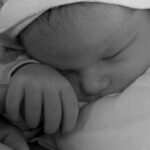 Zoë Pastelle Holthuizen Instagram - My little prince, we made it. I am so endlessly proud of us both. My whole world. 29/02/24 👼🏼