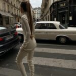 Zoë Pastelle Holthuizen Instagram - one of my fav fw looks from last year 🤍