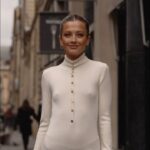 Zoë Pastelle Holthuizen Instagram - one of my fav fw looks from last year 🤍
