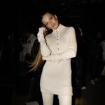 Zoë Pastelle Holthuizen Instagram - one of my fav fw looks from last year 🤍