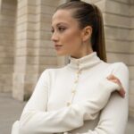 Zoë Pastelle Holthuizen Instagram - one of my fav fw looks from last year 🤍