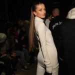 Zoë Pastelle Holthuizen Instagram - one of my fav fw looks from last year 🤍