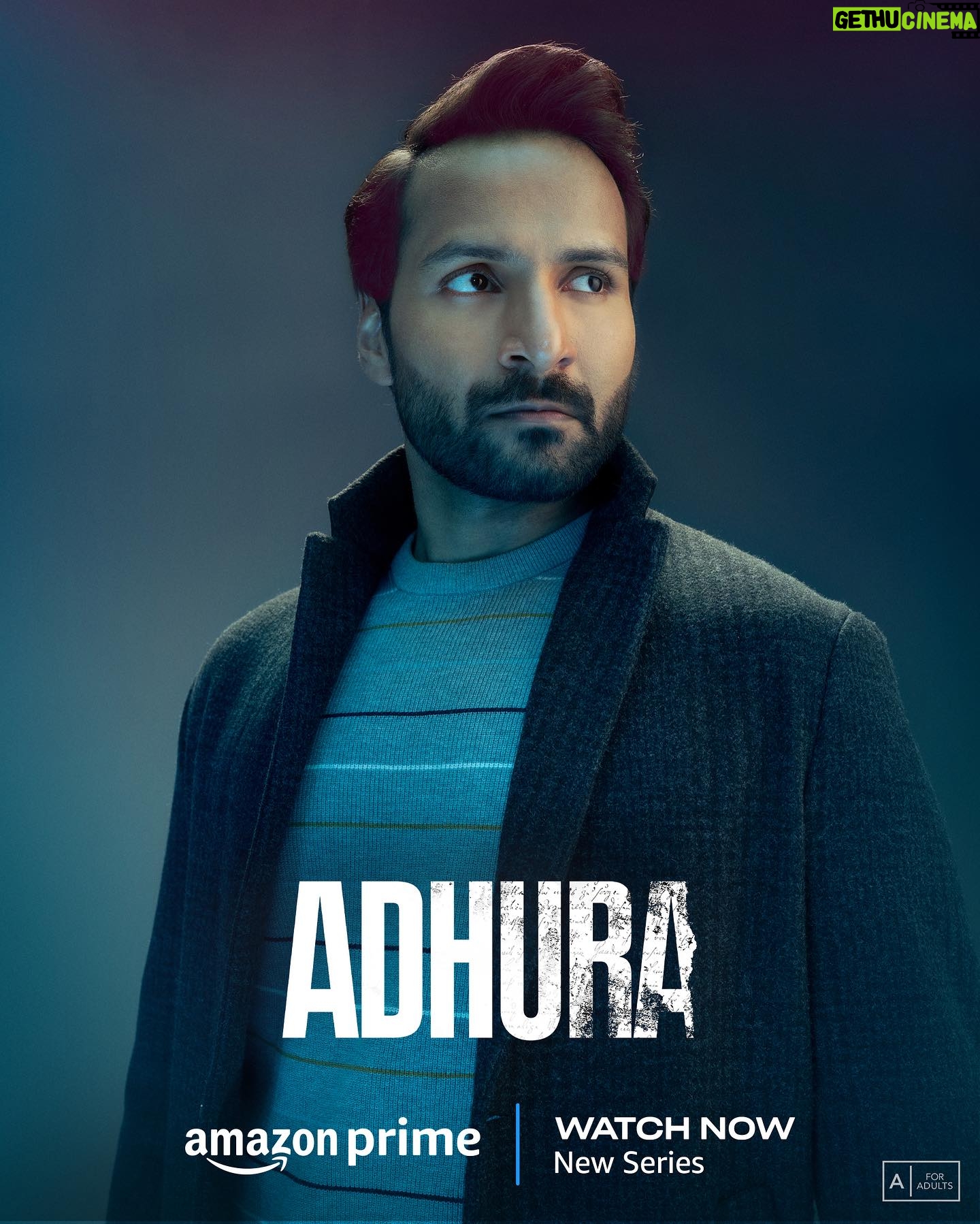 Zoa Morani - 1.9K Likes - The intensity in their eyes is just a glimpse of what's to come. #Adhura is here to take your breath away! 💀
Watch #AdhuraOnPrime now, only on @primevideoin
@rasikadugal @ishwaksingh @rahuldevofficial @shrenik_arora @poojan_chhabra @zoamorani @sahilgsalathia @rijulray @arukverma @jaimini_pathak #KCShankar @priyabanerjee @arjun_deswal @akshaynagori @anishha_pahuja @vvansh97 @chinmay_chandraunshuh_
@gauravvkchawla @ananyananya @muskaan_sama @tejasvi_kurle @emmayentertainment @kavishsinha