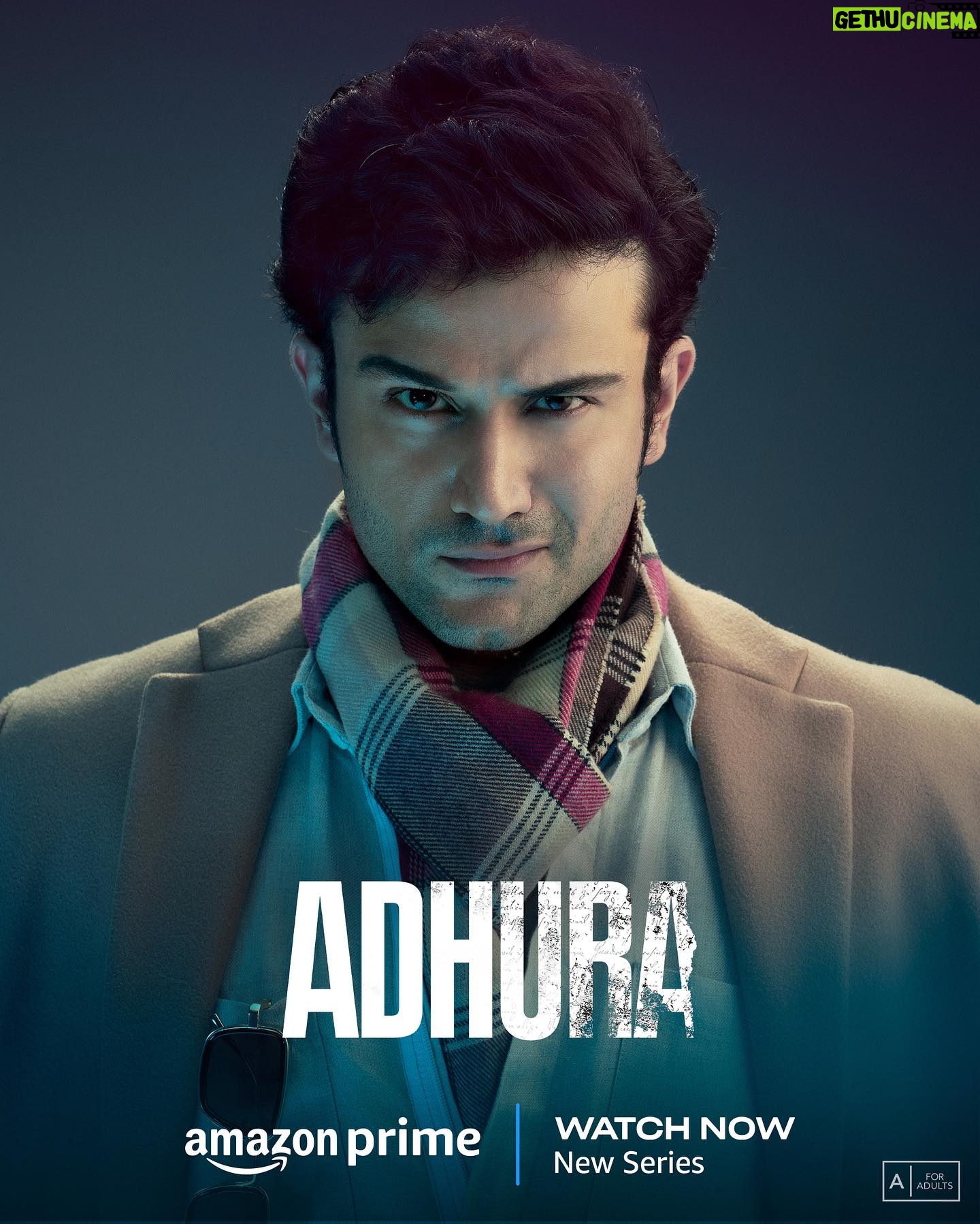 Zoa Morani - 1.9K Likes - The intensity in their eyes is just a glimpse of what's to come. #Adhura is here to take your breath away! 💀
Watch #AdhuraOnPrime now, only on @primevideoin
@rasikadugal @ishwaksingh @rahuldevofficial @shrenik_arora @poojan_chhabra @zoamorani @sahilgsalathia @rijulray @arukverma @jaimini_pathak #KCShankar @priyabanerjee @arjun_deswal @akshaynagori @anishha_pahuja @vvansh97 @chinmay_chandraunshuh_
@gauravvkchawla @ananyananya @muskaan_sama @tejasvi_kurle @emmayentertainment @kavishsinha