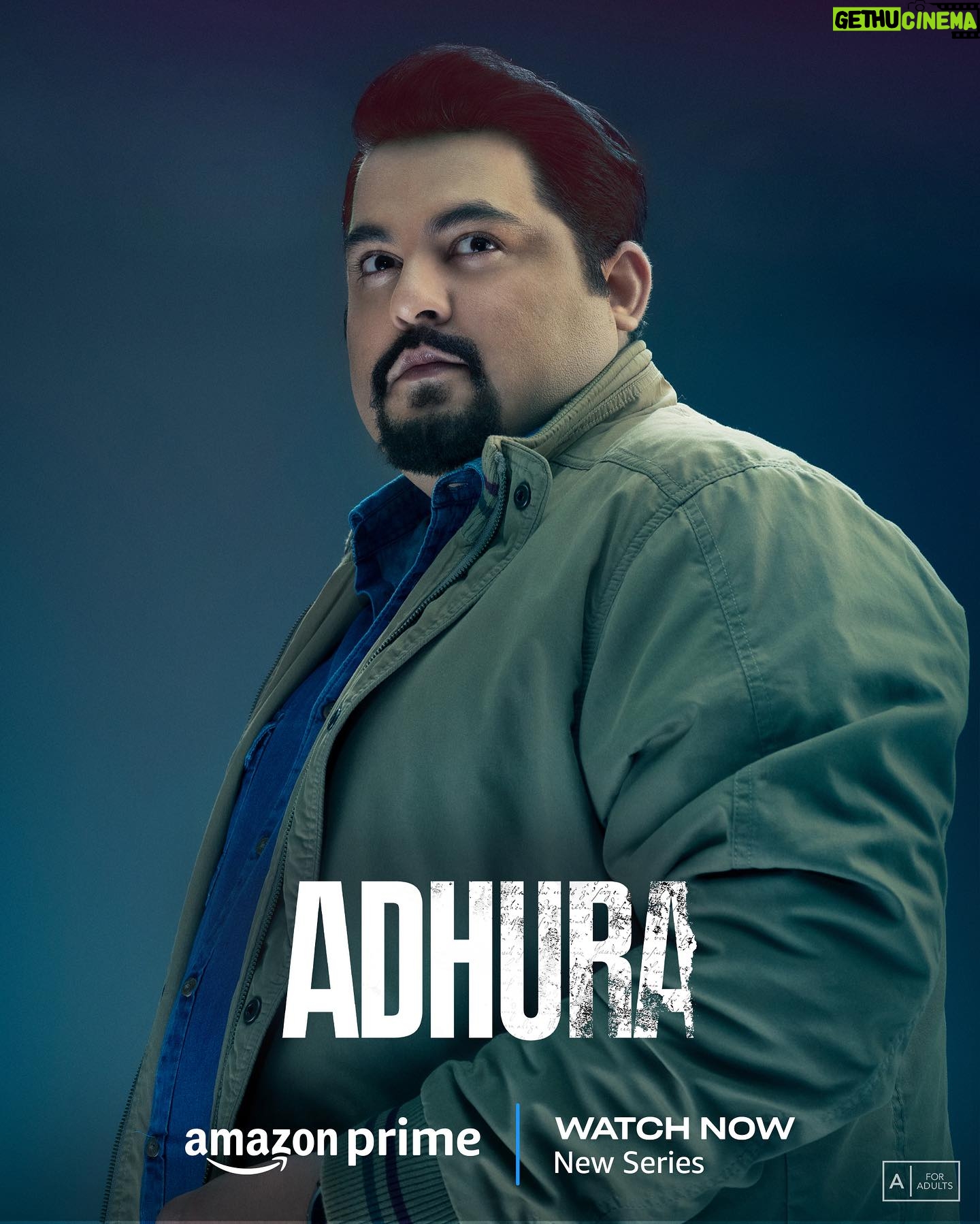 Zoa Morani - 1.9K Likes - The intensity in their eyes is just a glimpse of what's to come. #Adhura is here to take your breath away! 💀
Watch #AdhuraOnPrime now, only on @primevideoin
@rasikadugal @ishwaksingh @rahuldevofficial @shrenik_arora @poojan_chhabra @zoamorani @sahilgsalathia @rijulray @arukverma @jaimini_pathak #KCShankar @priyabanerjee @arjun_deswal @akshaynagori @anishha_pahuja @vvansh97 @chinmay_chandraunshuh_
@gauravvkchawla @ananyananya @muskaan_sama @tejasvi_kurle @emmayentertainment @kavishsinha