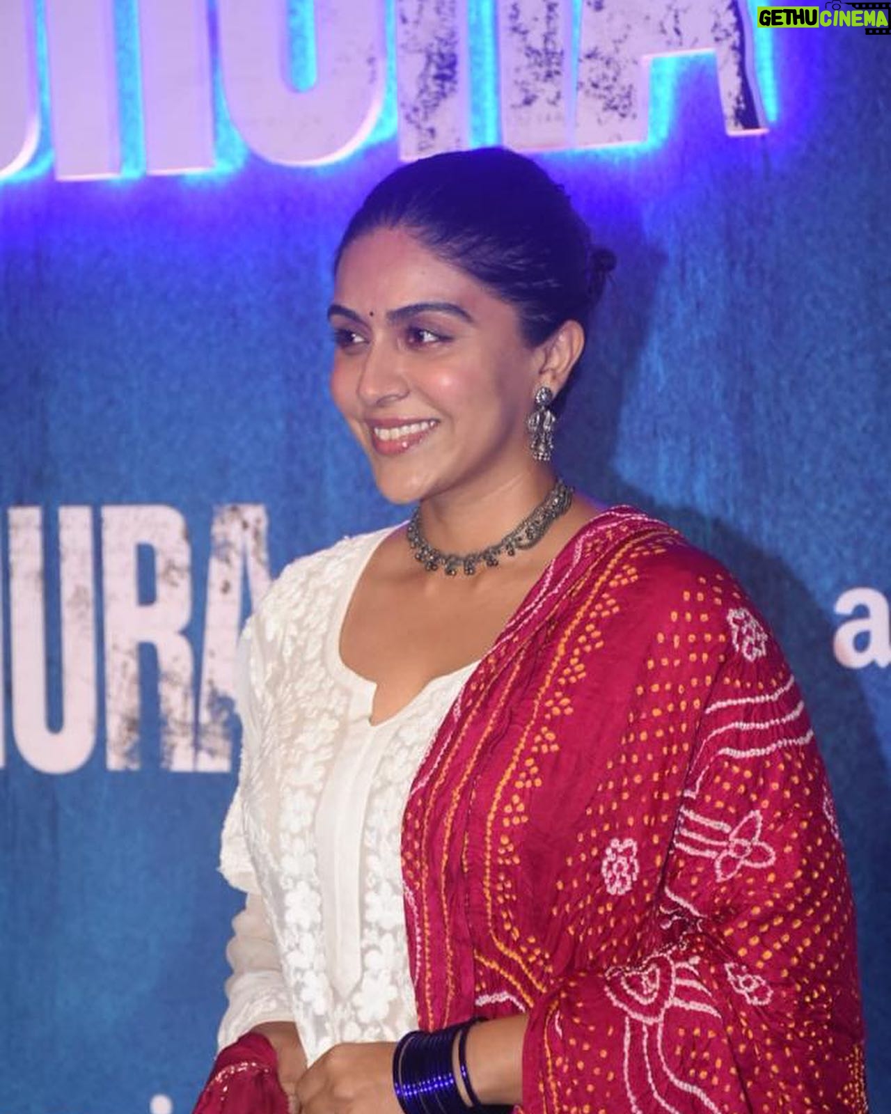 Zoa Morani - 1.9K Likes - #Adhura is now poora #grateful
Streaming on @primevideoin
Thank you @manojstillwala ❤️♥️