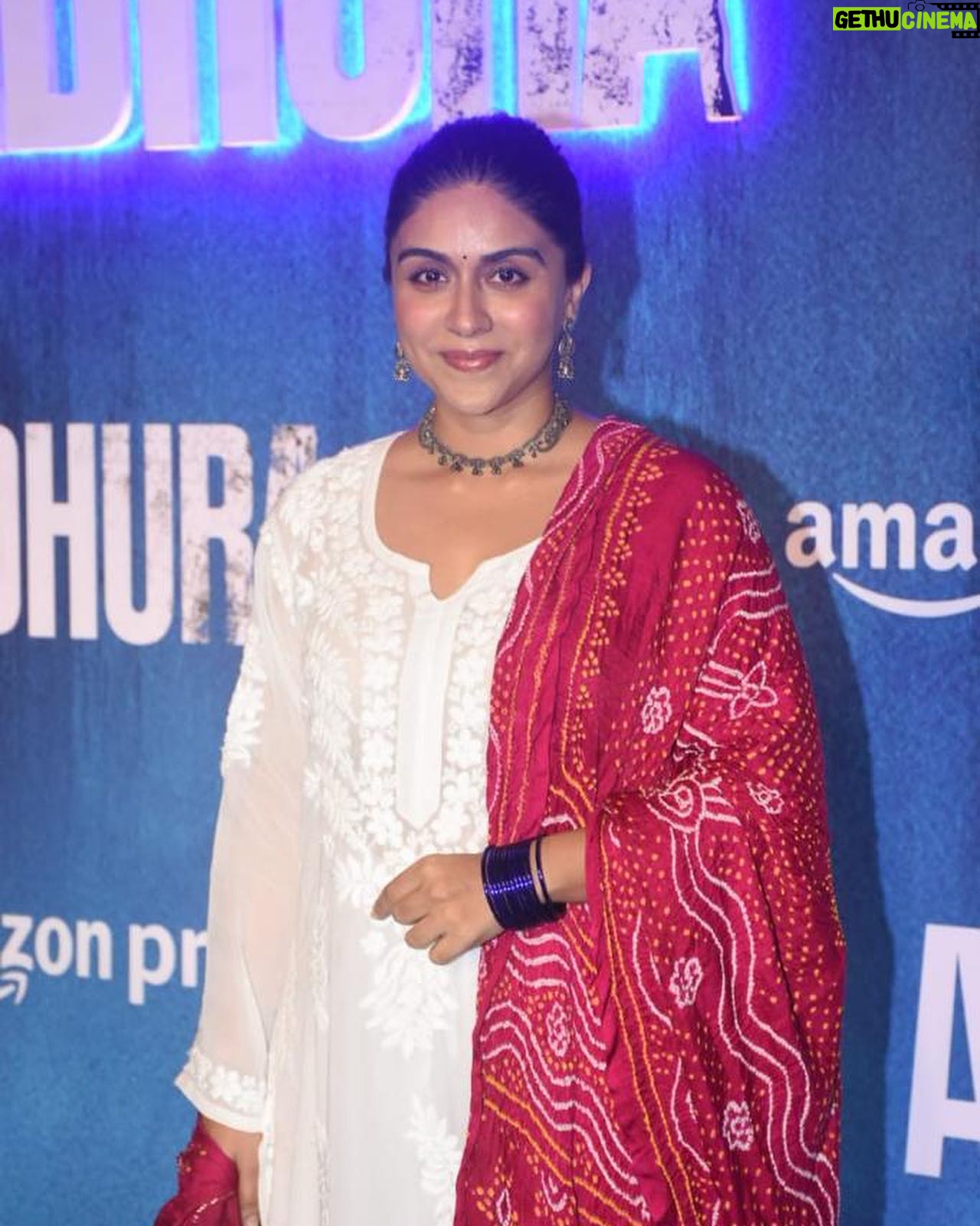 Zoa Morani - 1.9K Likes - #Adhura is now poora #grateful
Streaming on @primevideoin
Thank you @manojstillwala ❤️♥️