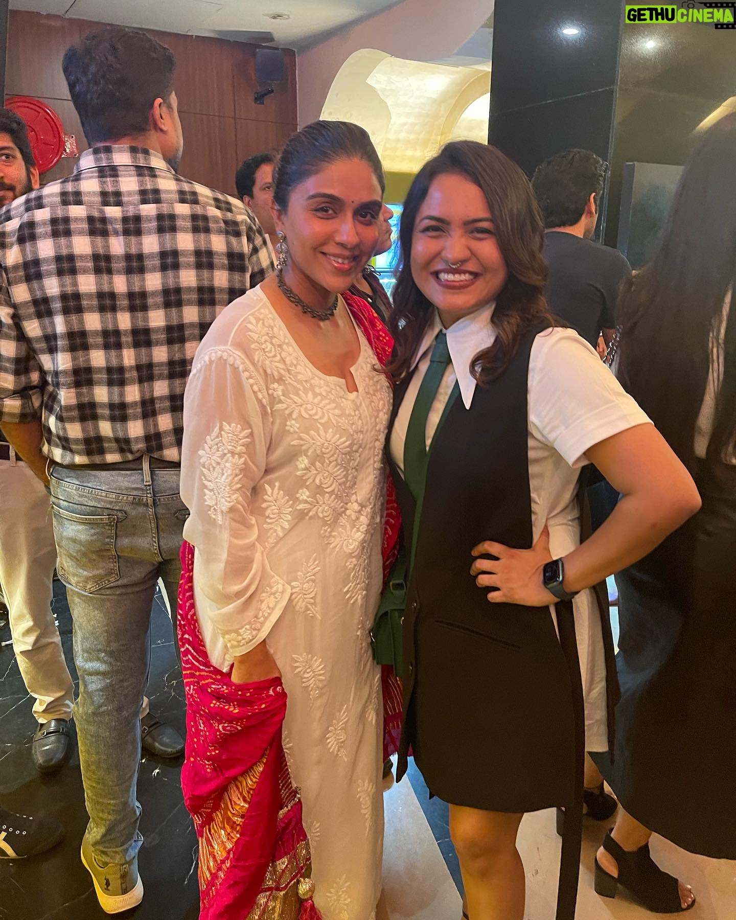 Zoa Morani - 1.9K Likes - #Adhura is now poora #grateful
Streaming on @primevideoin
Thank you @manojstillwala ❤️♥️