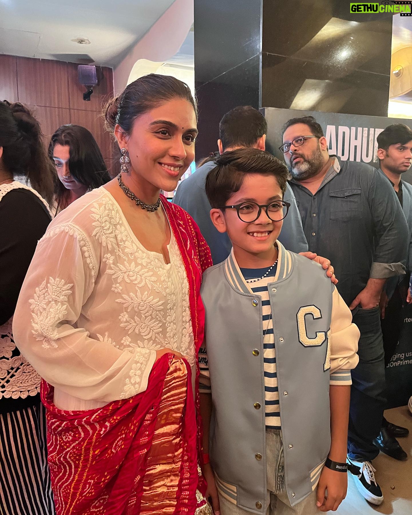 Zoa Morani - 1.9K Likes - #Adhura is now poora #grateful
Streaming on @primevideoin
Thank you @manojstillwala ❤️♥️