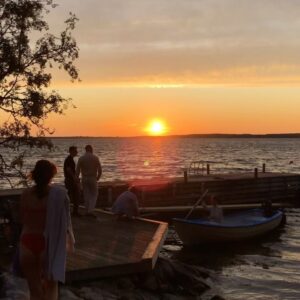 Zoe Aggeliki Instagram - 🇸🇪🌞🌊🎣🍓
