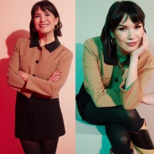 Zoë Chao Instagram - 👩🏻‍🚀🧑🏾‍🚀👨🏻‍🚀if you were the last @sxsw 

photos 🌏 @imdb
hair/makeup 🚀 @drea_vixenartistry
