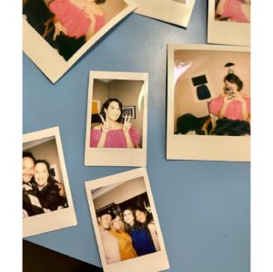 Zoë Chao Instagram - Talking 🍔🍔🍔🍔   🐿️🍦🚛   @partydownstarz 👩🏻‍🍳 with @latenightseth tonight! And check out @nickkroll looking all dweamy n shiz💎

Makeup: @edwardcruz 
Hair: @mioknyc 
Stylist: @tiffanimorenostudio 
Errthing: @teamid

Top   pants: @pinkoofficial 
Shoes: @byfar_official 
Hoops: @mingyuwangnewyork
