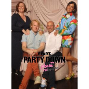 Zoë Chao Instagram - FYC PROM @partydownstarz 

🍡🍡🍡🍡🍡🍡🍡

Hair @dereksyuen 
Makeup @allanface assisted by @rubyvo_ 
Styling @tiffanimorenostudio wardrobe coordinator @lpembroke 

🍢🍢🍢🍢🍢🍢🍢

Set @stinegoyastudio 
Top @aninebing 
Shoes @larroude 
Earrings @_jennybird 
Bag @hereu_