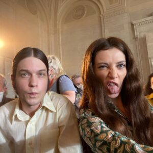 Zoe Levin Instagram - The summer of White House Plumbers has come to an end. So grateful to the brilliant cast and crew for all the hard work. I will miss the 70’s with all my heart. BaCk tO rEaliTy ✌️