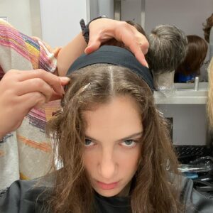 Zoe Levin Instagram - The summer of White House Plumbers has come to an end. So grateful to the brilliant cast and crew for all the hard work. I will miss the 70’s with all my heart. BaCk tO rEaliTy ✌️
