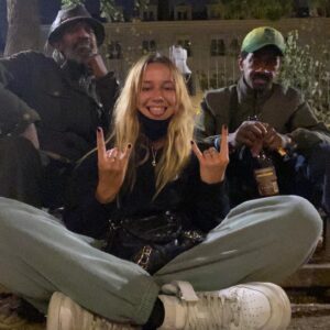 Zoé Marchal Instagram - Alexis et Vélou 🧡 les BG de RICHARD LENOIR #paris11