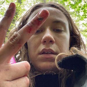 Zoé Marchal Instagram - LA DERNIÈRE COLONIE on @francetvslash