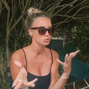 Zoé Marchal Instagram - 4ème jour de l’aventure et Marina est déjà tombée love !
