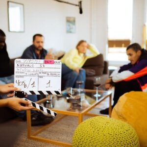 Zoé Marchal Instagram - NARVALO SAISON 3 sur @canalplus 🫶🏼 
Épisode 3 avec mon équipe : @adamabathily @remsferreira @biilal_benaissa @julesritmanic et @paulidy 🖤
Merci @matthieu_longatte pour la confiance ! 

Crédits photos : © Benjoy Fotography / Canal 