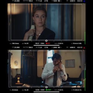 Zoé Marchal Instagram - TAPIE de Tristan Seguela sur @netflix 
🤍 
Avec l’exceptionnel Laurent Lafitte… 
Trop contente de ma petite participation. 
#StephanieTapie #Jamaisenjogging