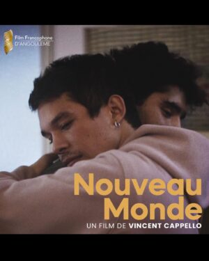 Zoé Marchal Instagram - Merci @ffangouleme 🫶🏼 
Bravo à mon ami @cappello.vincent pour son magnifique film « Nouveau Monde » qui sortira en salle prochainement 🖤