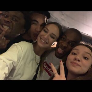 Zoé Marchal Instagram - vraiment que la mif ❤️ manque plus que @assasylla