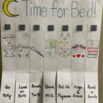 Zoie Tam Instagram – Bedtime routine checklist for kids👧🏼🌙