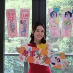 Zoie Tam Instagram - 農曆新年象徵著喜慶和團圓👨‍👩‍👧🧧 三年前我生命中最寶貴的囡囡Baby G岀世 ,她的到來更令我的家每一天也充滿着幸福與愛❤️❤️ 適逢這個喜慶節日，知道快圖美有個人化的揮春，作為媽媽第一時間便立即為我生命中最重要的囡囡印了一份特別的揮春🎁 象徵幸福滿滿，增添家𥚃喜慶氛圍❤️ 不得不説 今年快圖美自製的龍年揮春很多可愛款式又容易製作，品質又高，入面囡囡的退地大頭真的很可愛啊😻令揮春生色不少呢 哈哈 新的一年，新的希望 在此親自為你們送上新年祝福🧧🎊 祝福身邊各人都健康喜樂 女兒能健康快樂地成長💕 @fotomaxhk #Fotomaxhk #快圖美 #揮春 #2024揮春 #小朋友揮春 #個人化揮春 #客製化揮春 #親子揮春 #自動退地